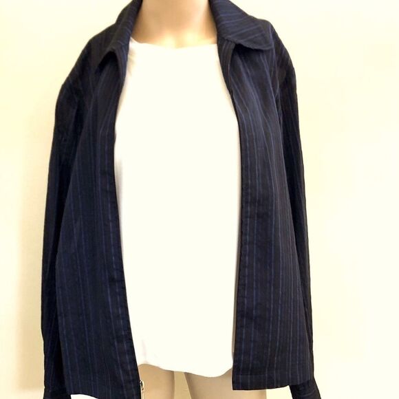 Sz US10 Vintage 90’s Emanuel Ungaro Zip Jacket - Picture 7 of 15